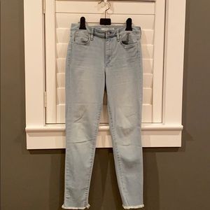 Ella Moss High Rise Skinny Ankle